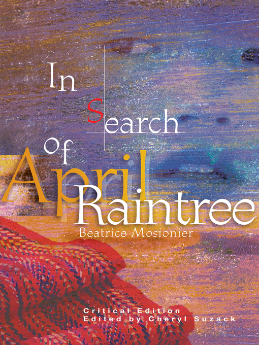 in search of april raintree essay